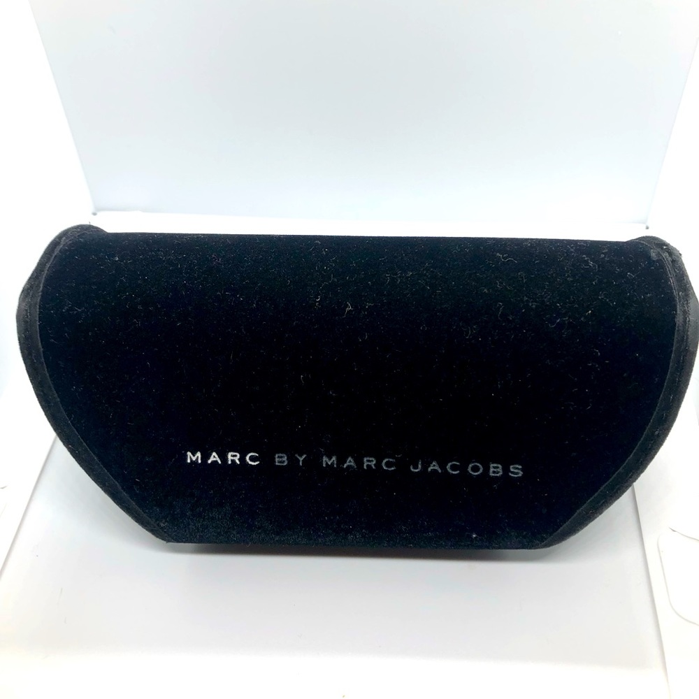 Marc Jacobs Black Velvet Sunglasses Case